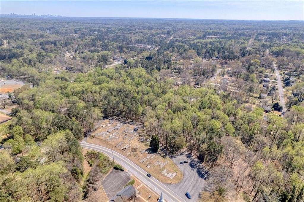 9.5 Acres of Residential Land with Home for Sale in Marietta, Georgia