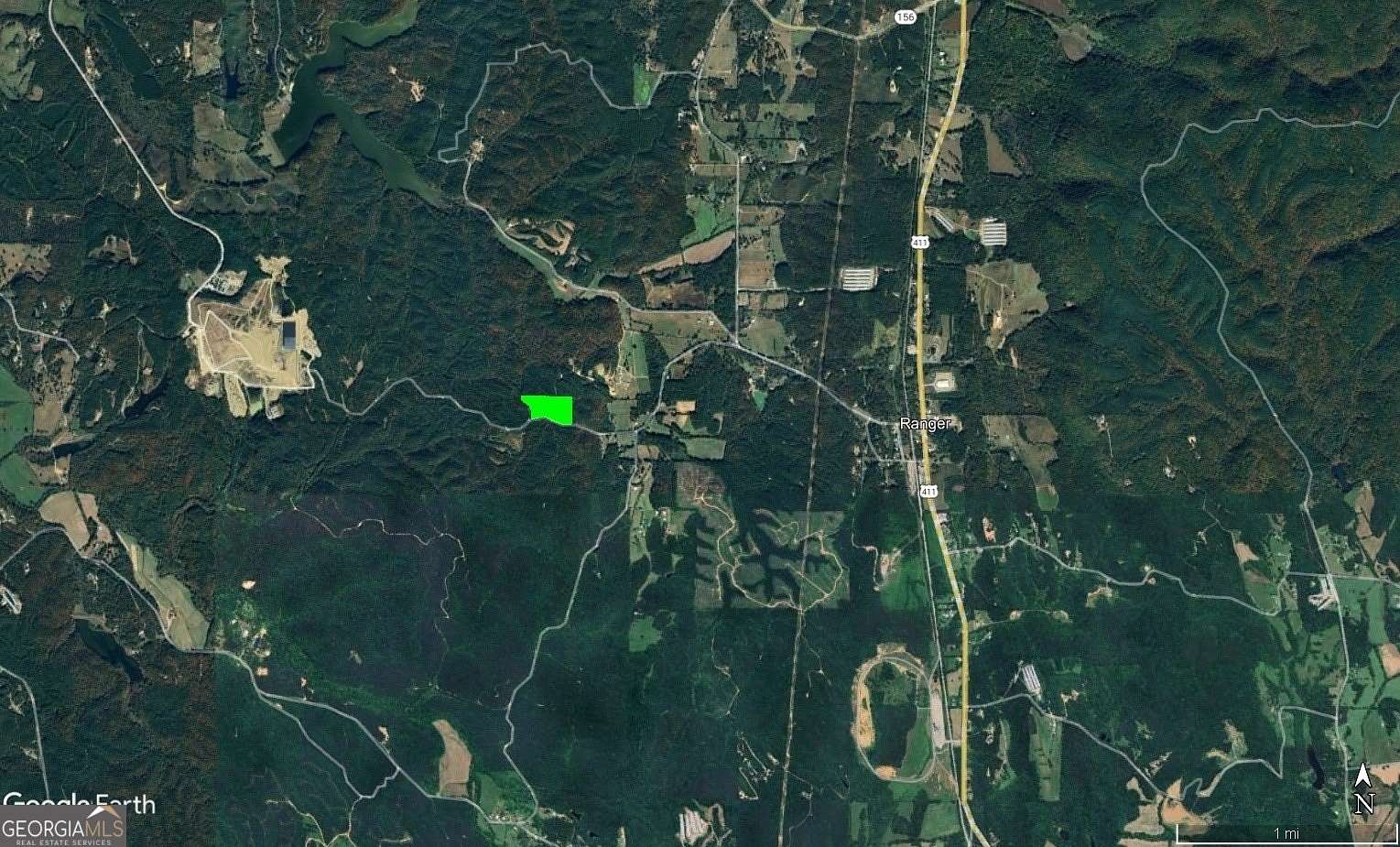 14 Acres of Land for Sale in Ranger, Georgia