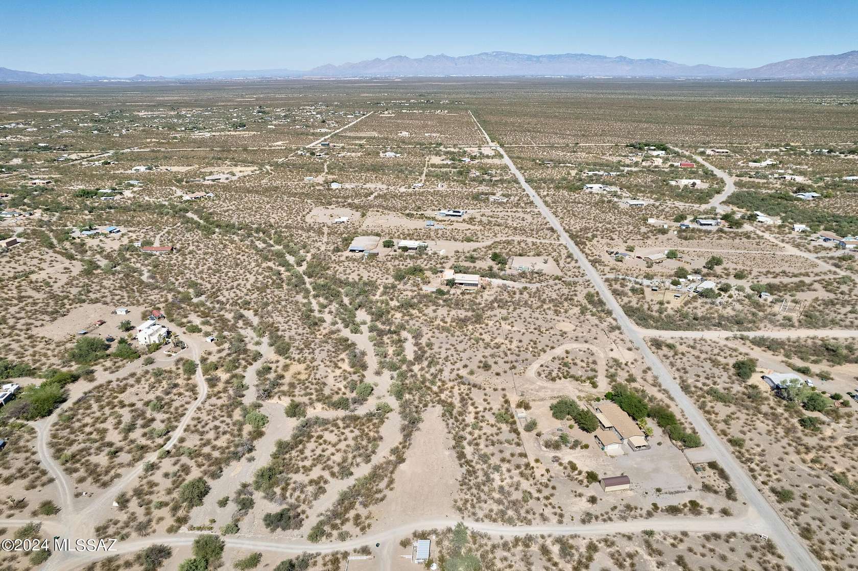 4.16 Acres of Residential Land for Sale in Sahuarita, Arizona