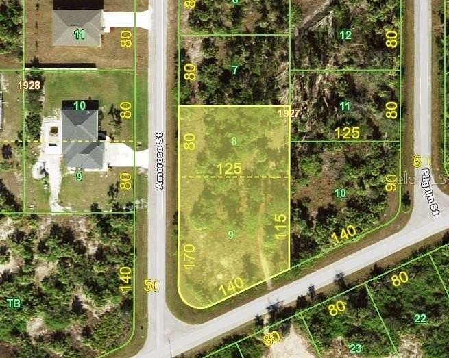 0.6 Acres of Residential Land for Sale in Port Charlotte, Florida