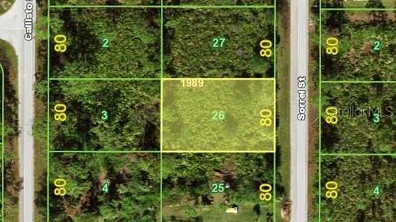 0.23 Acres of Residential Land for Sale in Port Charlotte, Florida