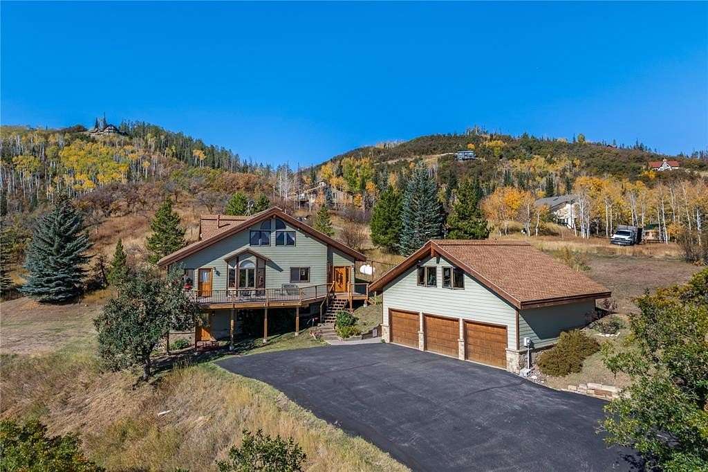 2.92 Acres of Residential Land with Home for Sale in Steamboat Springs, Colorado