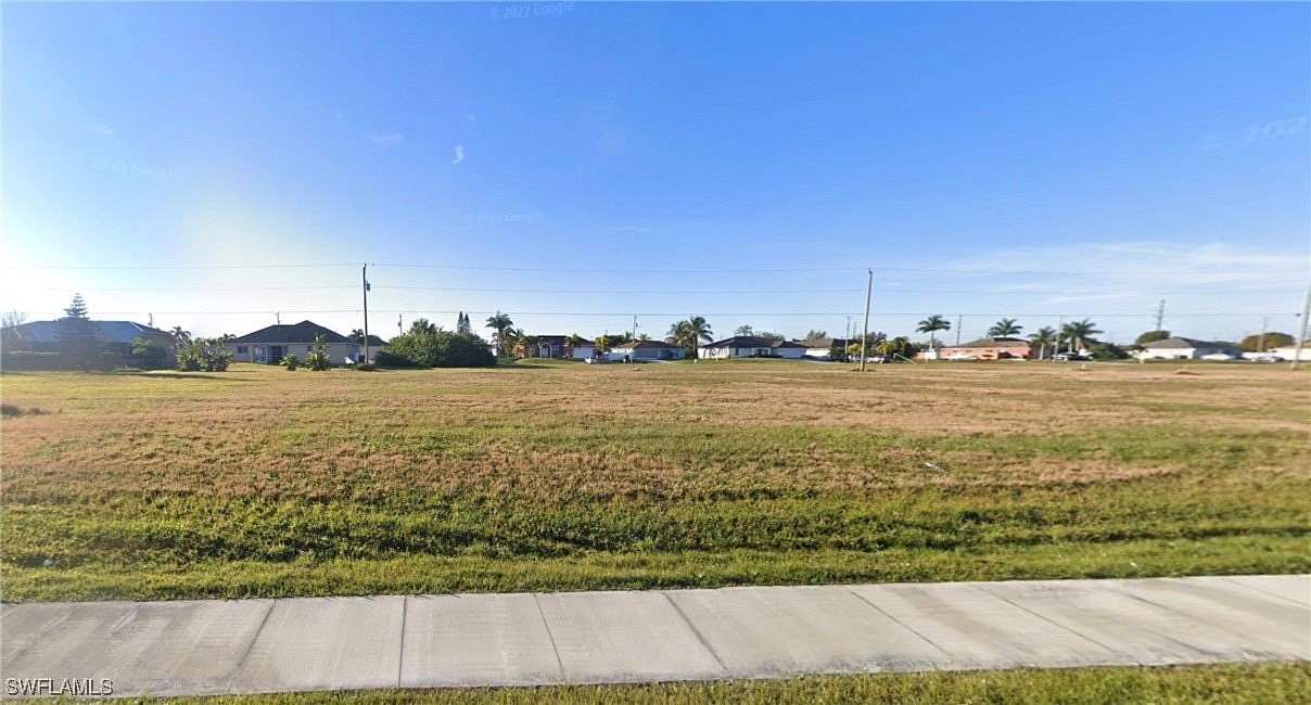 0.373 Acres of Residential Land for Sale in Cape Coral, Florida