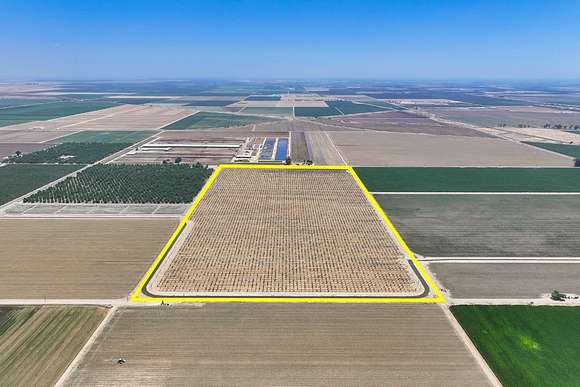 80.24 Acres of Land for Sale in Hanford, California