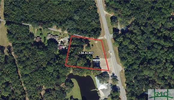 1.56 Acres of Commercial Land for Sale in Midway, Georgia