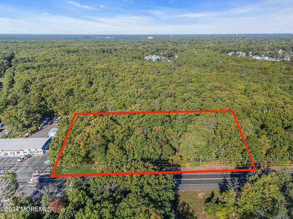 1.7 Acres of Commercial Land for Sale in Bayville, New Jersey