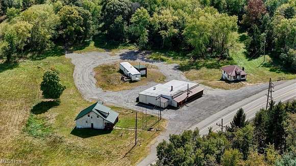 11.27 Acres of Improved Mixed-Use Land for Auction in Dennison, Ohio