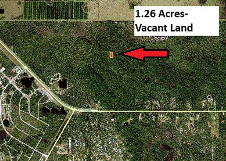 1.2 Acres of Land for Sale in Lake Wales, Florida