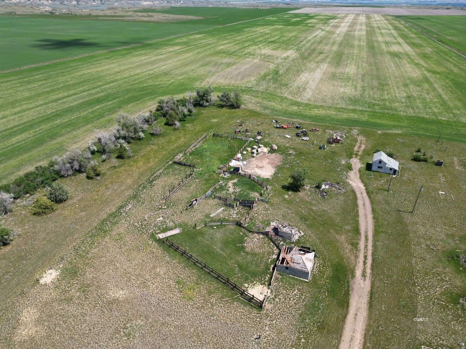 3,109 Acres of Recreational Land & Farm for Sale in Glendive, Montana
