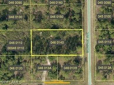 0.5 Acres of Residential Land for Sale in Lehigh Acres, Florida