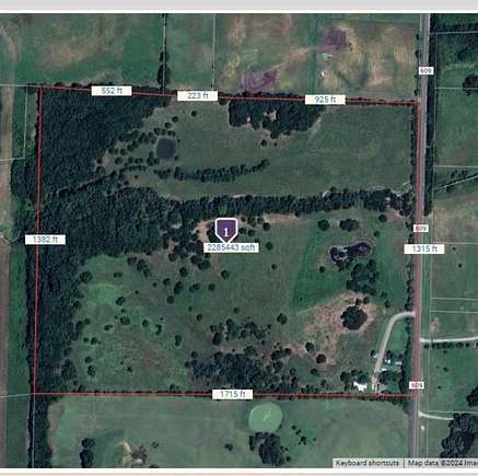 52.78 Acres of Recreational Land for Sale in Farmersville, Texas