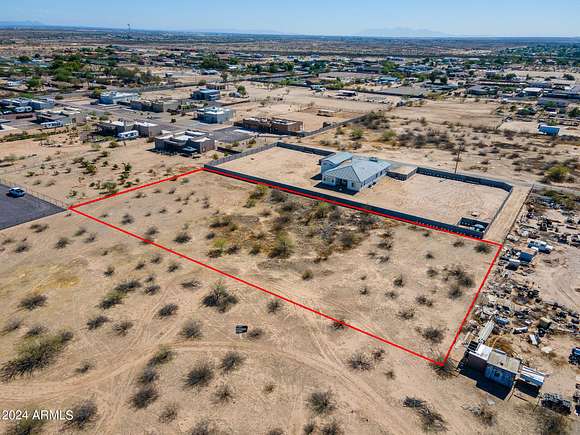 1.25 Acres of Residential Land for Sale in Wittmann, Arizona