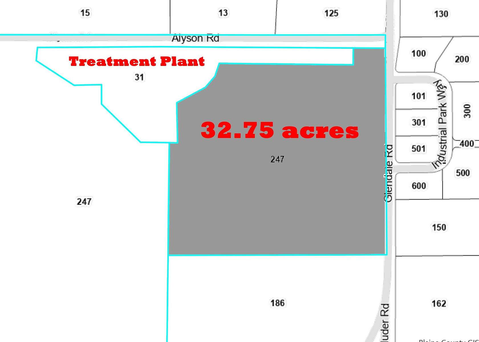 32.8 Acres of Commercial Land for Sale in Broadford, Idaho