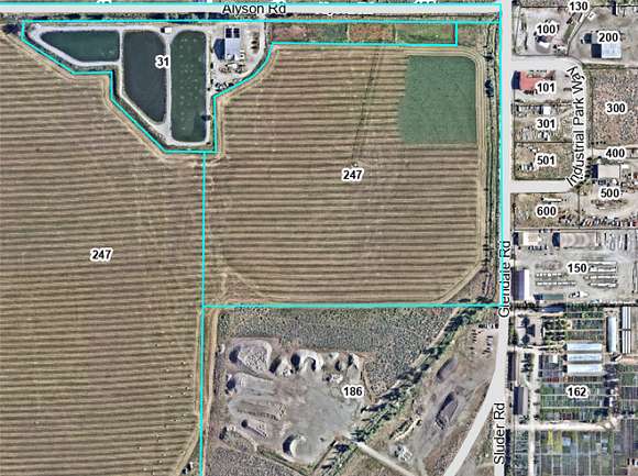 32.75 Acres of Commercial Land for Sale in Broadford, Idaho