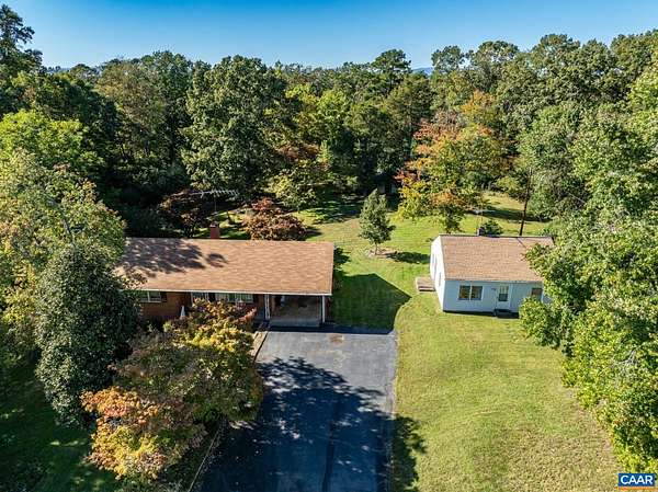 8 Acres of Land with Home for Sale in Charlottesville, Virginia