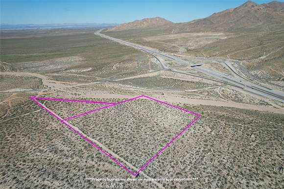 10 Acres of Land for Sale in Apple Valley, California