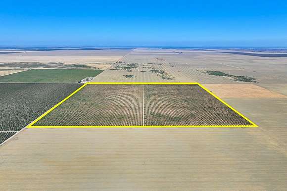 160 Acres of Land for Sale in Mendota, California