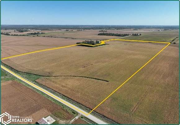 75.4 Acres of Agricultural Land for Sale in Palo, Iowa