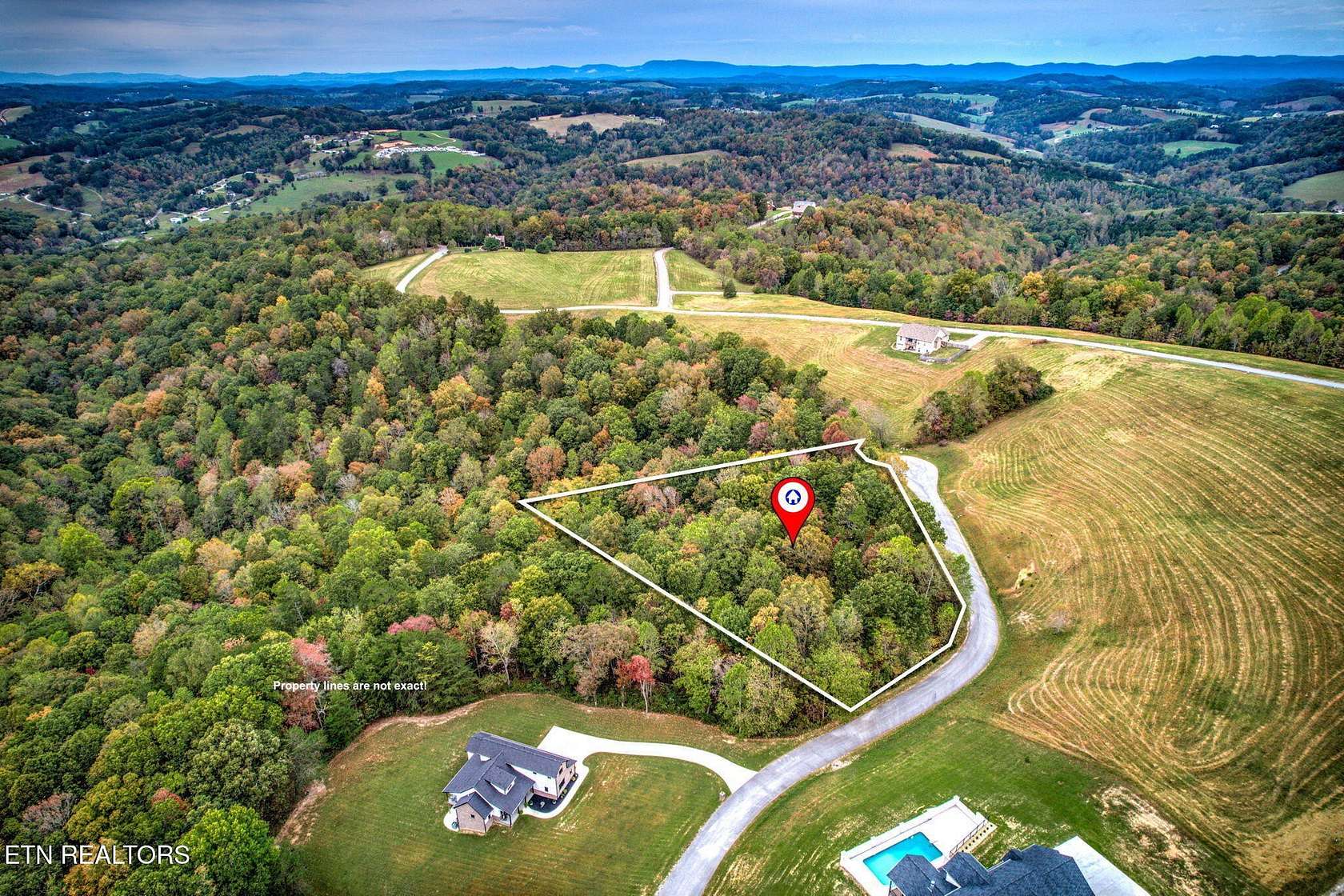 2.05 Acres of Residential Land for Sale in New Tazewell, Tennessee