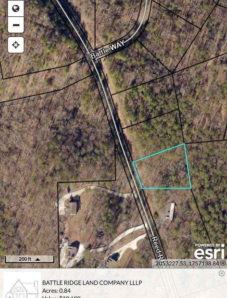 0.84 Acres of Residential Land for Sale in Dalton, Georgia