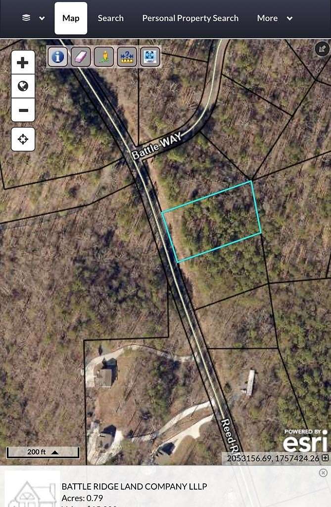 0.79 Acres of Residential Land for Sale in Dalton, Georgia