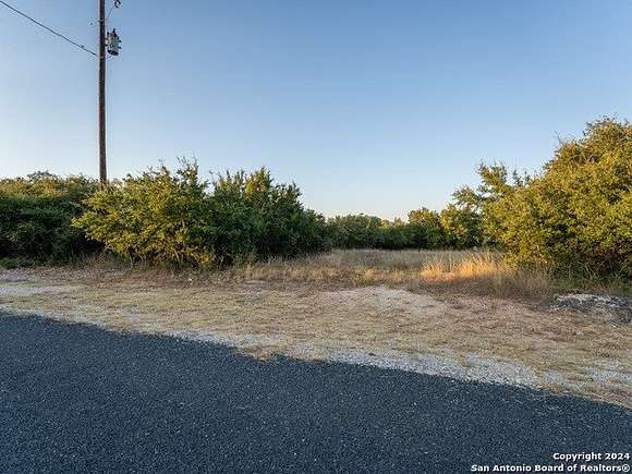 0.37 Acres of Residential Land for Sale in Blanco, Texas