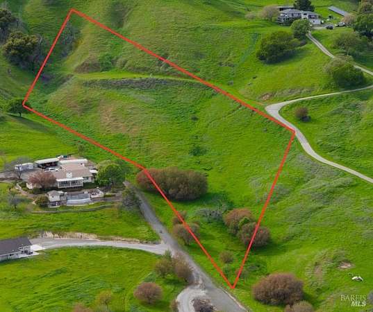 6 Acres of Residential Land for Sale in Vacaville, California