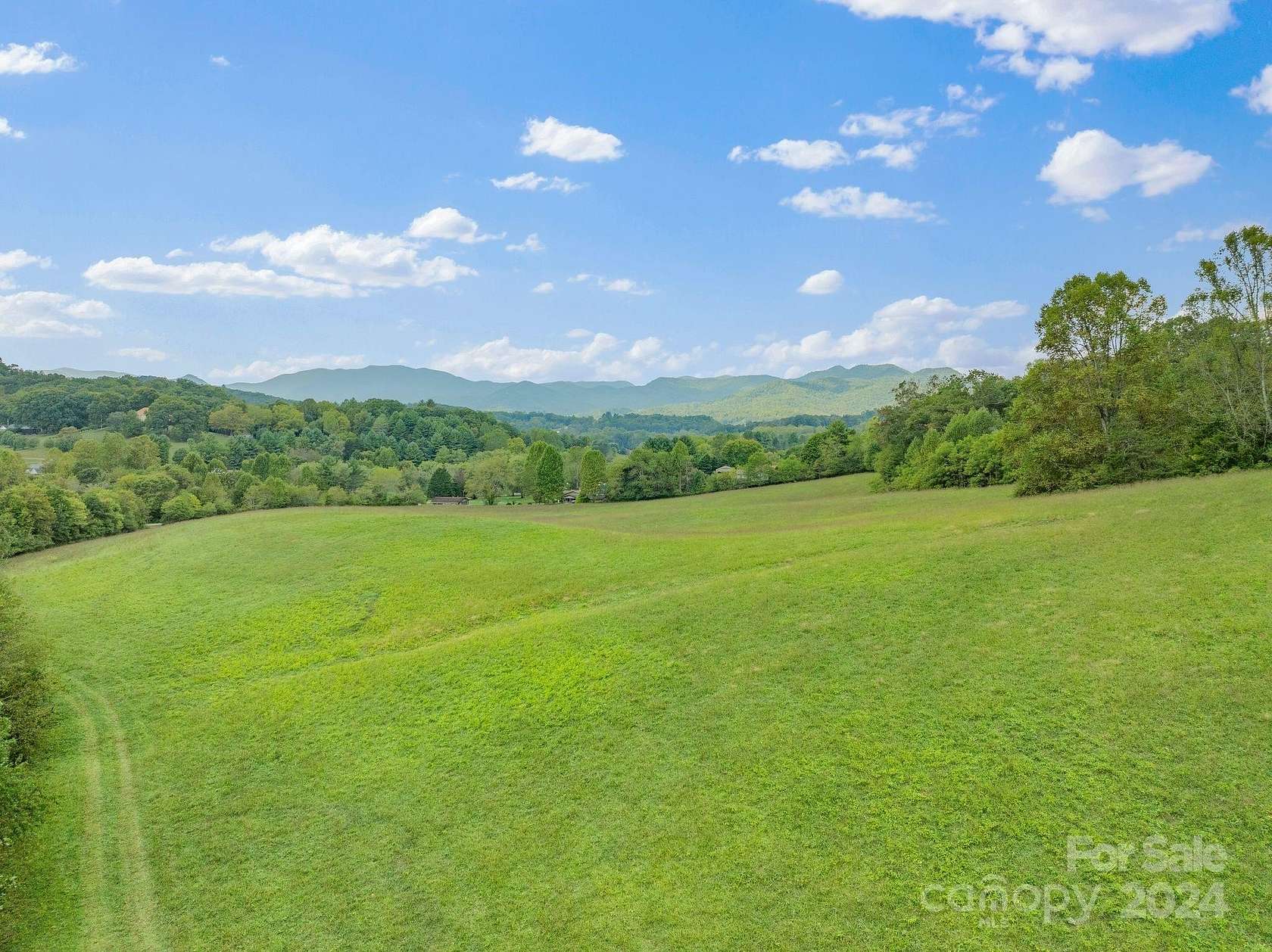 74 Acres of Land with Home for Sale in Franklin, North Carolina