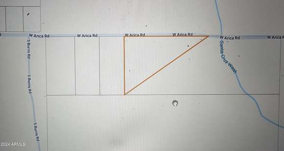 7.23 Acres of Land for Sale in Casa Grande, Arizona