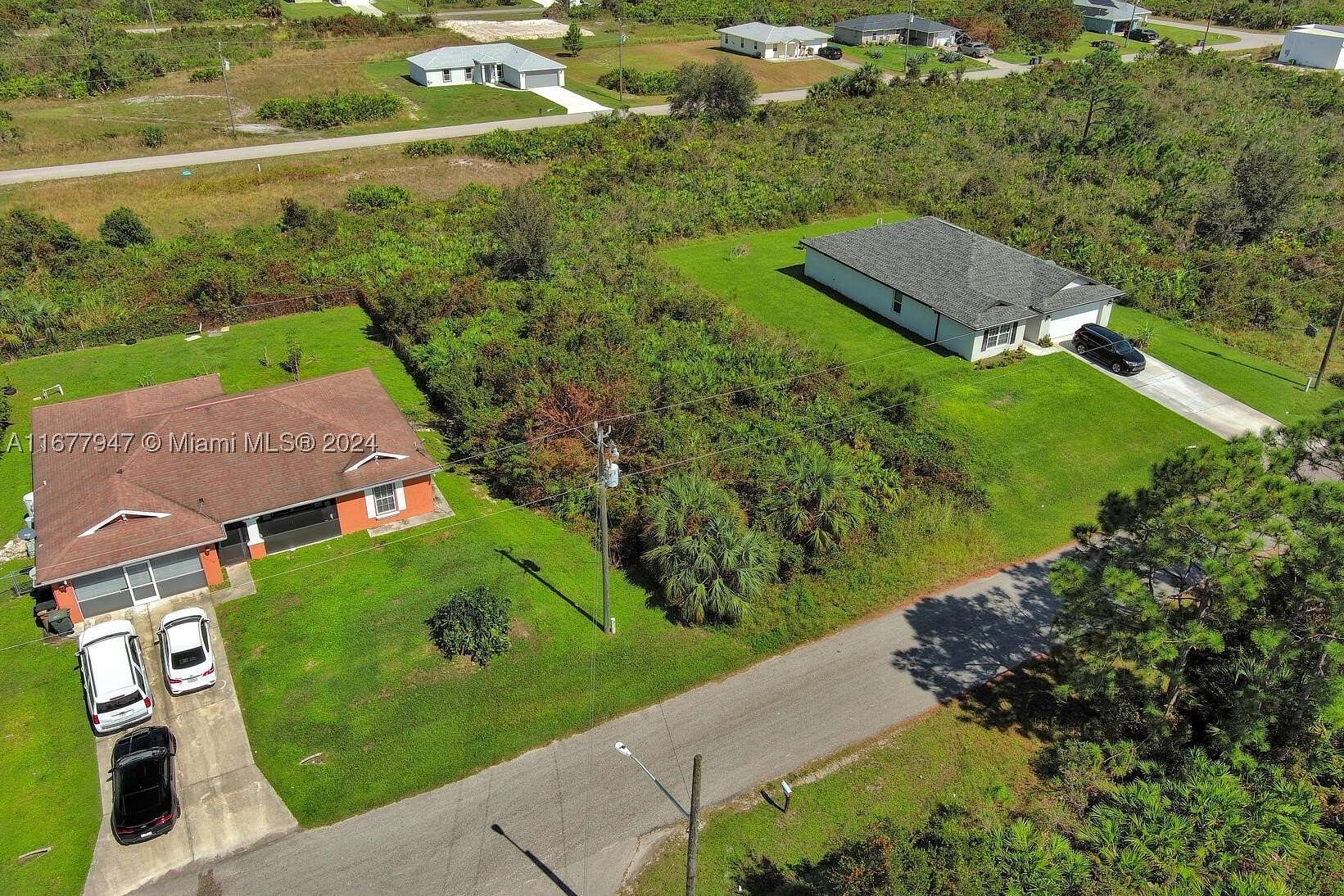 0.25 Acres of Residential Land for Sale in Lehigh Acres, Florida