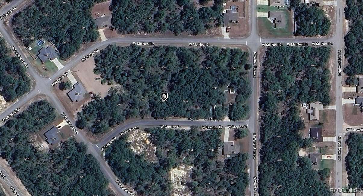 0.23 Acres of Land for Sale in Citrus Springs, Florida