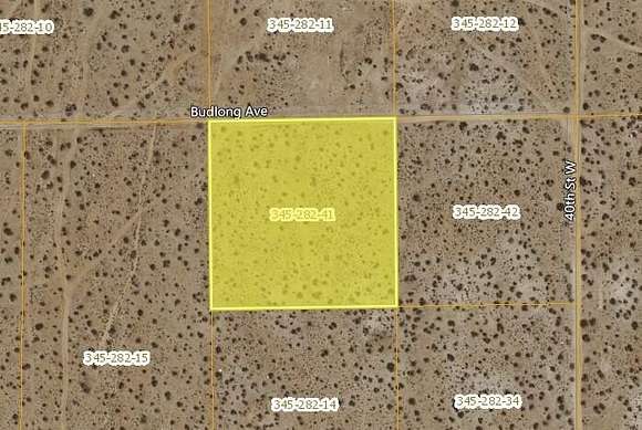 Residential Land for Sale in Rosamond, California