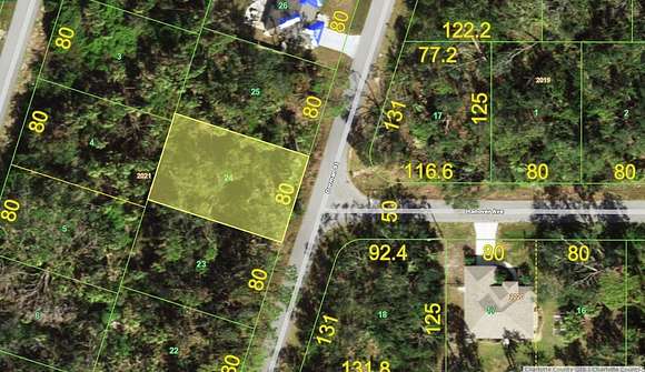 0.23 Acres of Residential Land for Sale in Port Charlotte, Florida