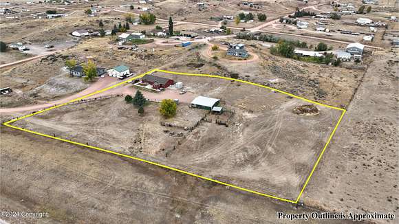 3.19 Acres of Residential Land with Home for Sale in Gillette, Wyoming