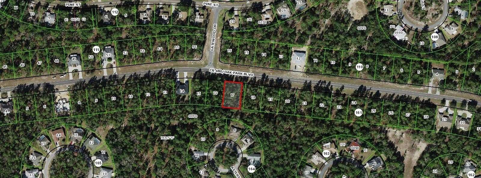 0.34 Acres of Land for Sale in Homosassa, Florida