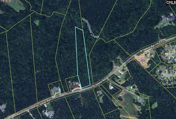 4.04 Acres of Land for Sale in Irmo, South Carolina