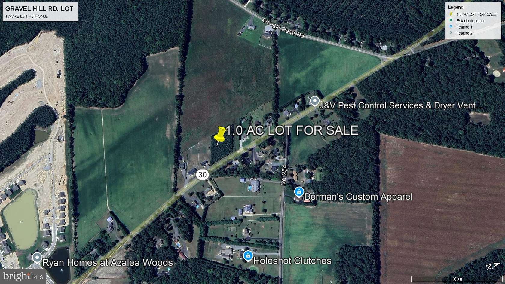 1 Acre of Land for Sale in Georgetown, Delaware