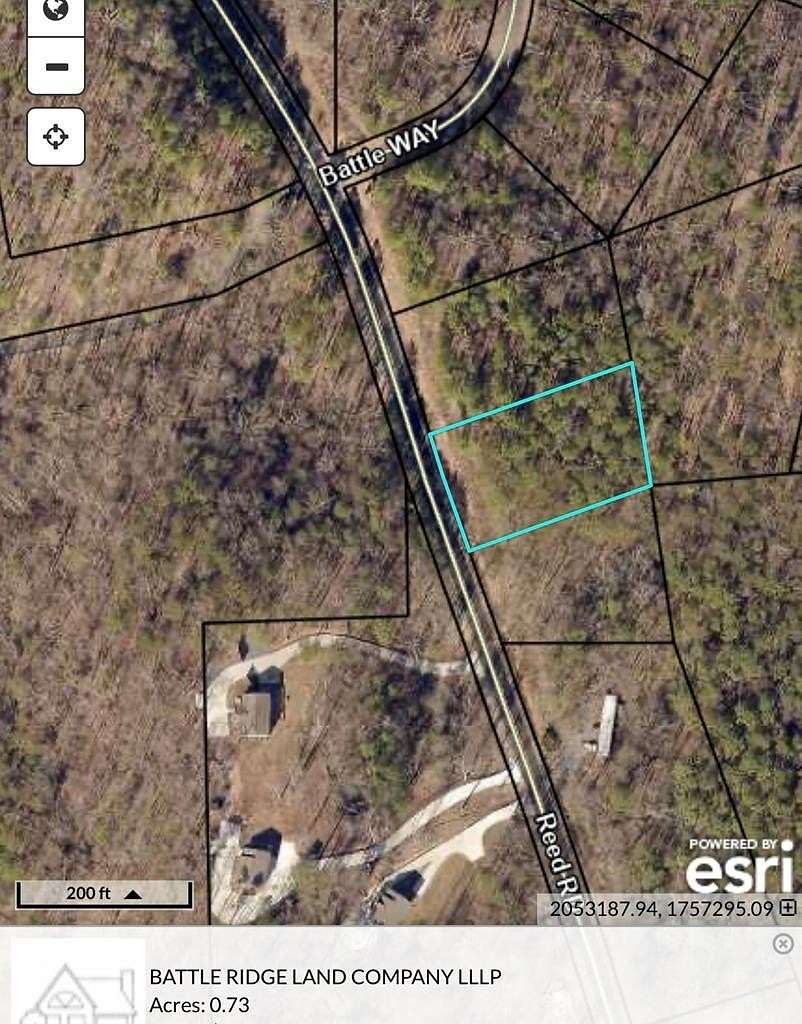 0.73 Acres of Residential Land for Sale in Dalton, Georgia