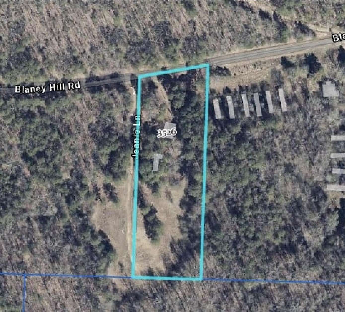 2 Acres of Residential Land for Sale in Conway, Arkansas