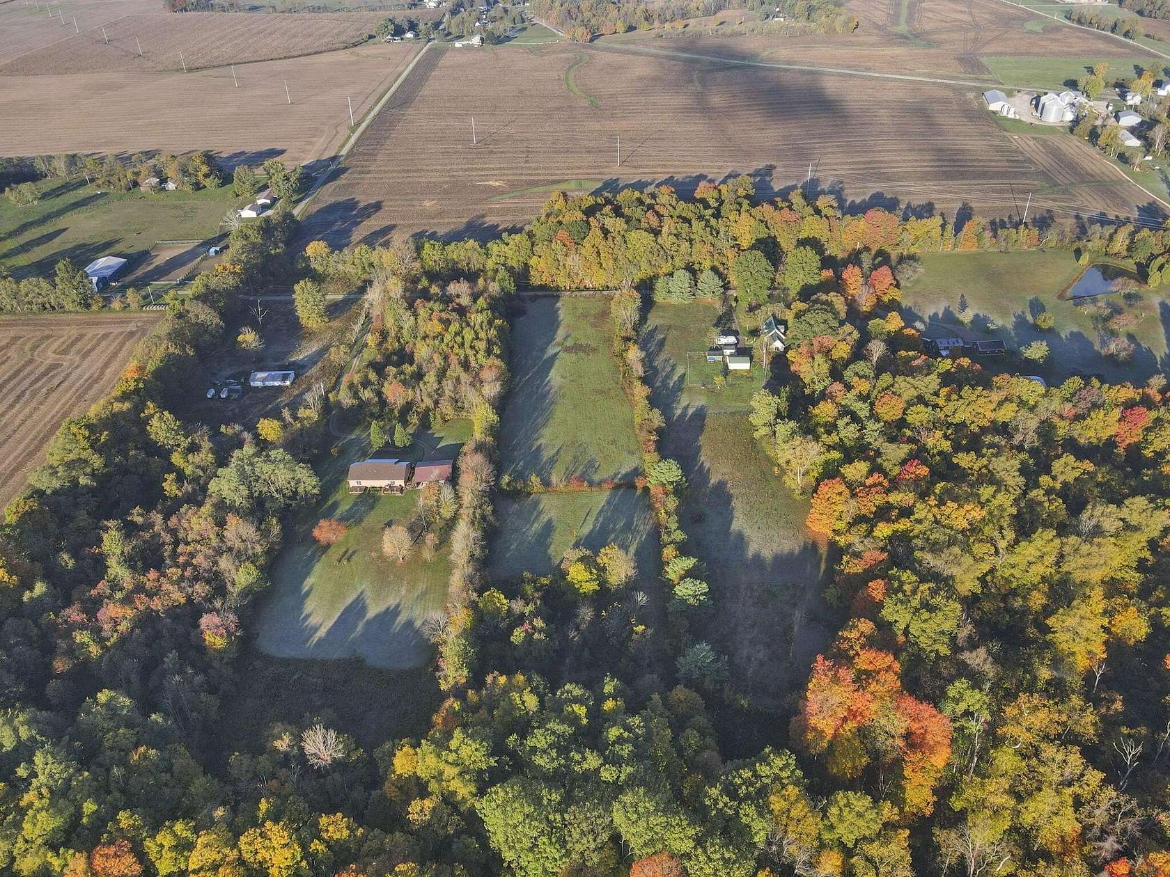 5.29 Acres of Residential Land for Sale in Pleasantville, Ohio