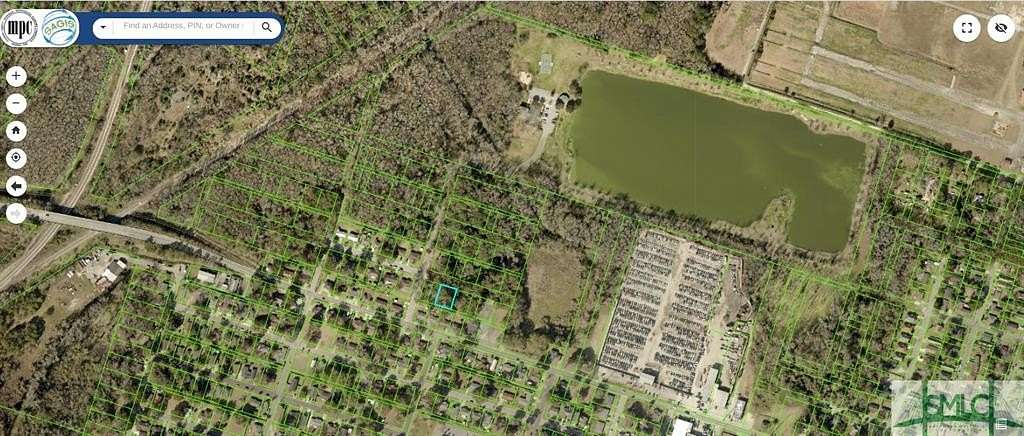 0.184 Acres of Land for Sale in Savannah, Georgia