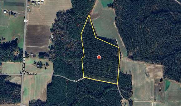 34.26 Acres of Land for Sale in Yale, Virginia