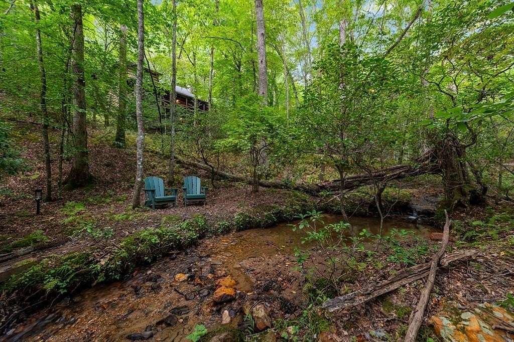 2.01 Acres of Residential Land with Home for Sale in Blue Ridge, Georgia