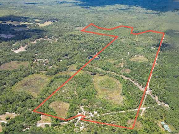 119.52 Acres of Recreational Land for Sale in Fort McCoy, Florida