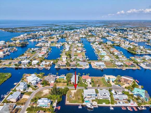 0.17 Acres of Residential Land for Sale in Hernando Beach, Florida