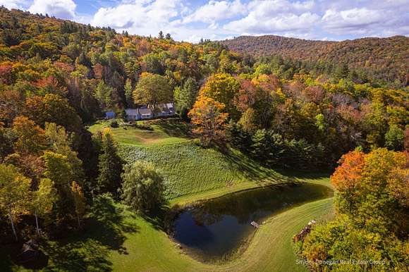 144.39 Acres of Land with Home for Sale in Pomfret, Vermont