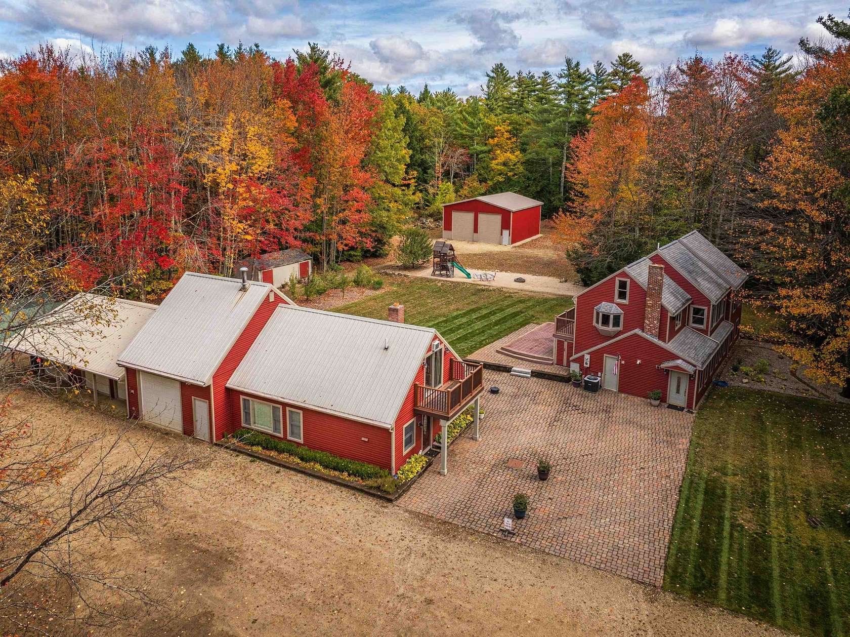 4.02 Acres of Residential Land with Home for Sale in Farmington, New Hampshire