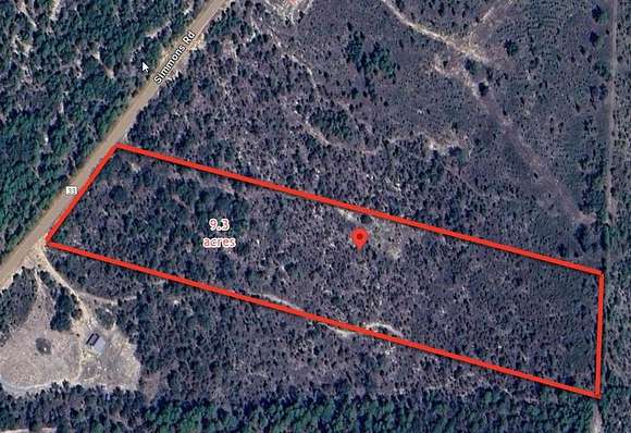 9.3 Acres of Residential Land for Sale in Mauk, Georgia