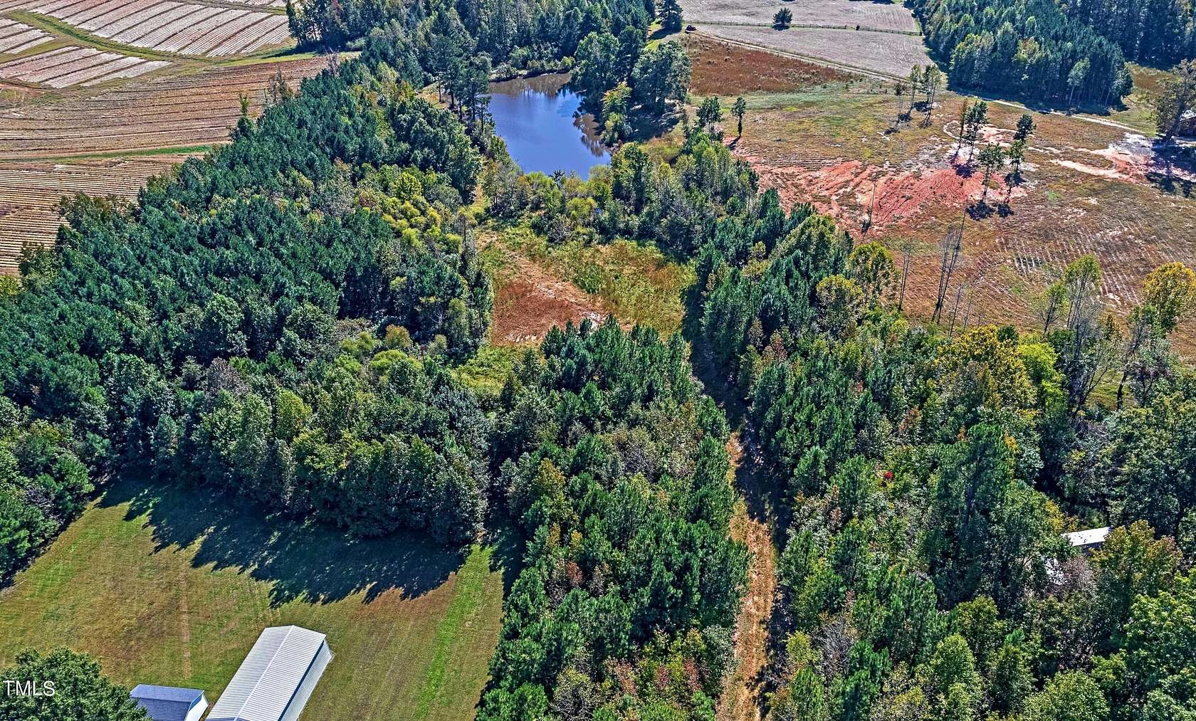 10.6 Acres of Land for Sale in Roxboro, North Carolina