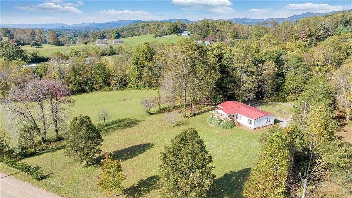 5 Acres of Residential Land with Home for Sale in Ferrum, Virginia